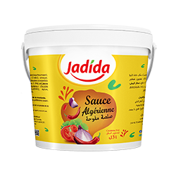 Algerian sauce - 3L in bucket