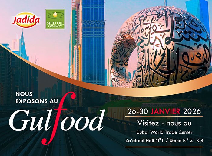 jadida - affiche gulfood