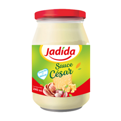 jadida - Sauce césar 240 ml en pot