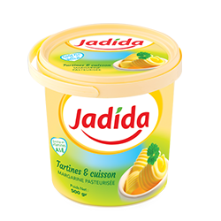 beurre jadida - Margarine - format 500g