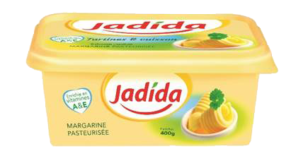 beurre jadida - Margarine - format 400g