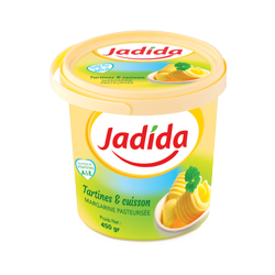 beurre jadida - Margarine - format 450g