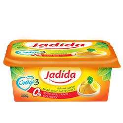 margarine jadida - Margarine riche en Oméga 3 - Format 400g