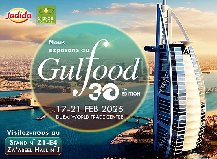 jadida - affiche gulfood