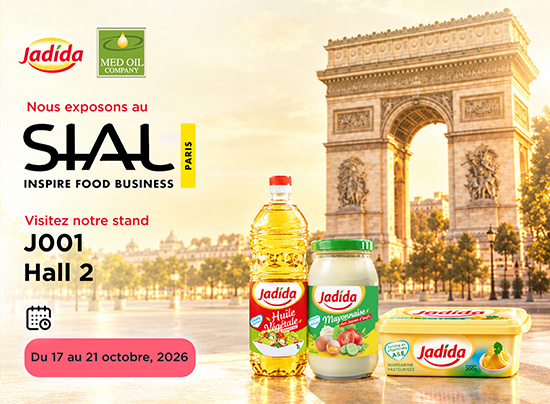 jadida AU SIAL PARIS 2026