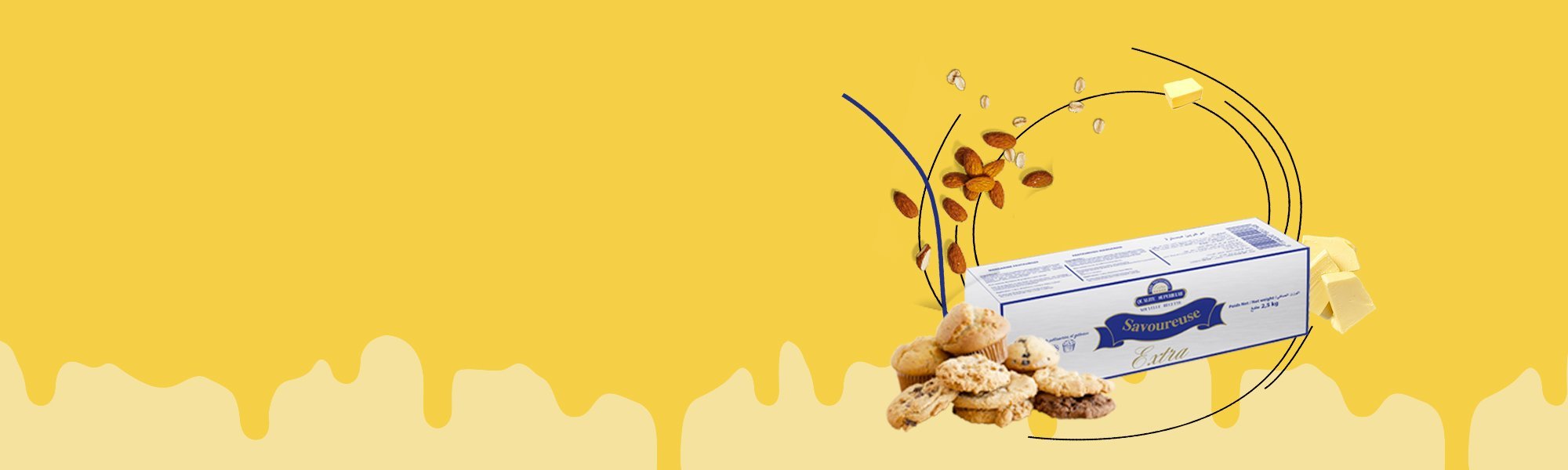 Savoureuse Bakery Margarine Med Oil Company