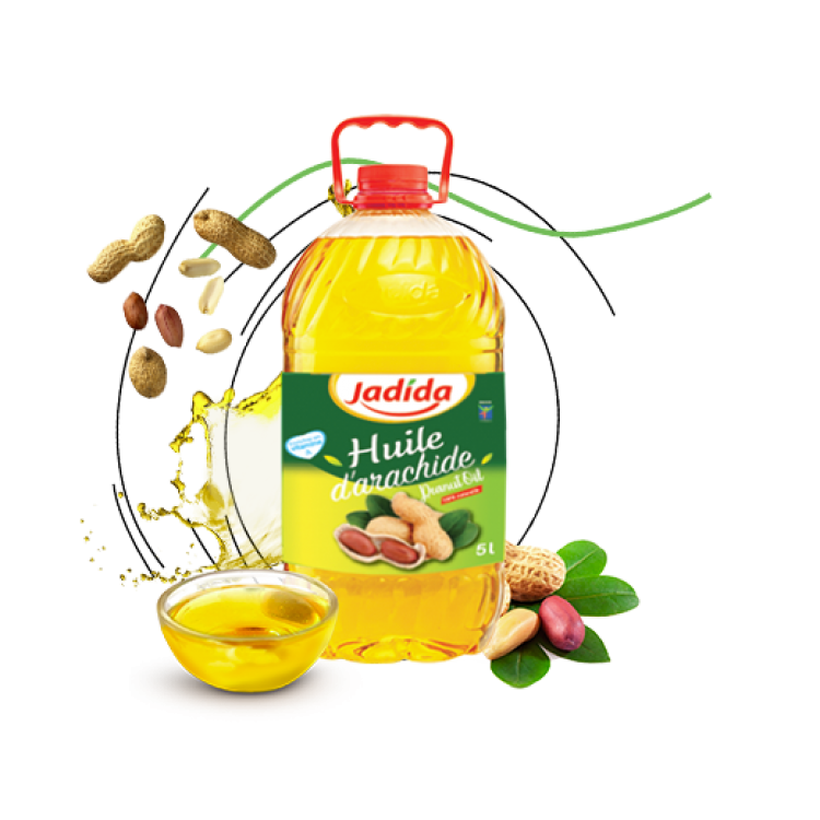 Jadida Peanut oil