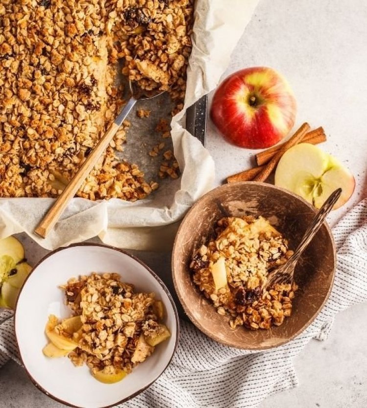 Crumble aux pommes