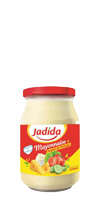 Ham roll with mayonnaise Ham roll with mayonnaise